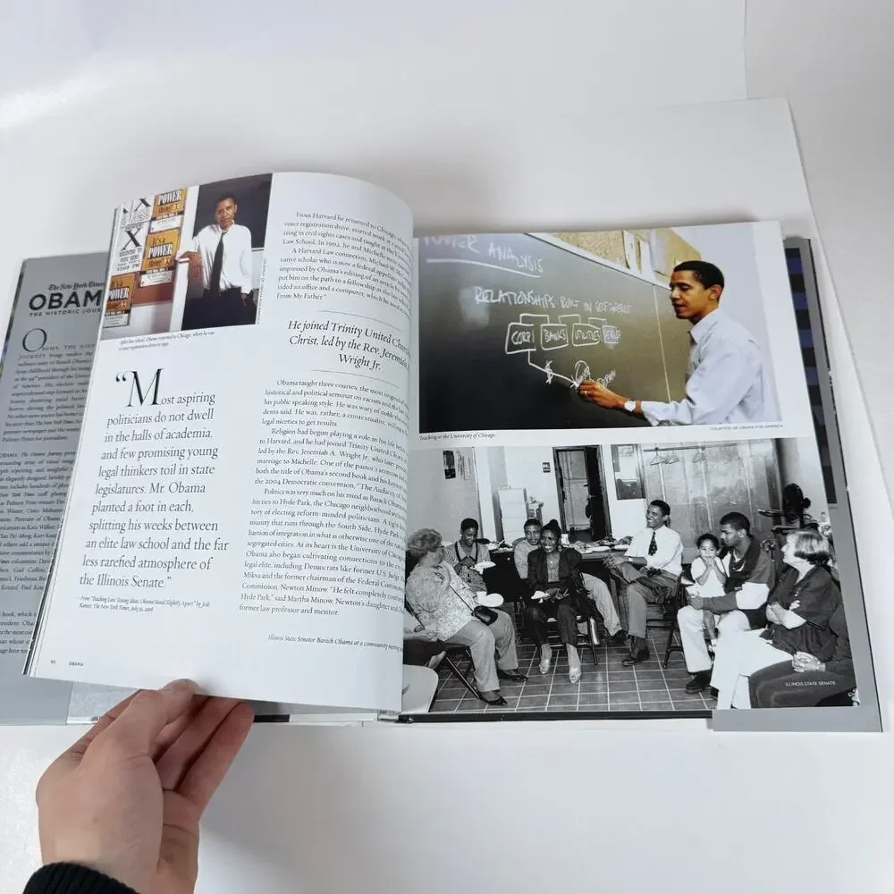 OBAMA by The New York Times & Jill Abramson & Bill Keller 2009 book